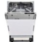 Lave-vaisselle encastrable CONTINENTAL EDISON CELV1045FI-10 couverts - Largeur44,8cm - Classe D - 45 dB - Blanc Lave-vaisselle encastrable CONTINENTAL EDISON CELV1045FI-10 couverts - Largeur44,8cm - Classe D - 45 dB - Blanc