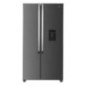 Réfrigérateur américain CONTINENTAL EDISON - CERA532NFIX - Total No Frost- 529L - L90 cm xH177 cm - Moteur inverter -Inox Réfrigérateur américain CONTINENTAL EDISON - CERA532NFIX - Total No Frost- 529L - L90 cm xH177 cm - Moteur inverter -Inox