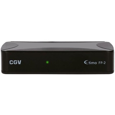 Récepteur-enregistreur TNT - CGV - ETIMO FP-2 - DVB-T2 HEVC 265 - Disque dur intégré - Full HD