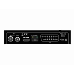 Récepteur-enregistreur TNT - CGV - e-ETIMO - DVB-T2 HEVC 265 - RJ45 - Full HD
