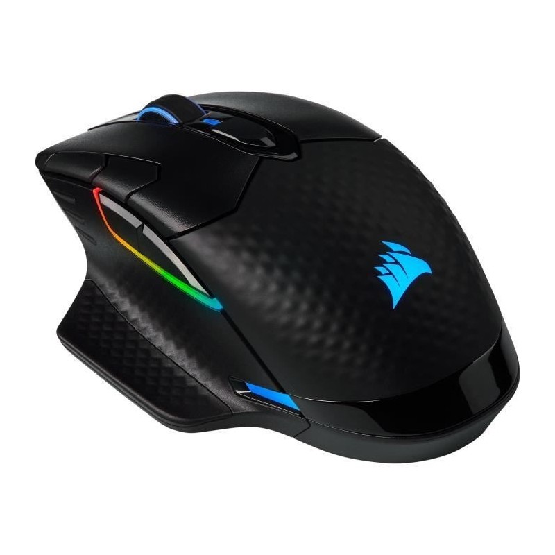 CORSAIR Souris gamer DARK CORE RGB PRO - 18 000 DPI - LED RGB - Optique (CH-9315411-EU) CORSAIR Souris gamer DARK CORE RGB PRO - 18 000 DPI - LED RGB - Optique (CH-9315411-EU)