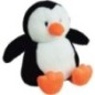 JEMINI Peluche bouillotte Pingouin - A chauffer au micro-ondes micro perles d'argile +/- 19 cm JEMINI Peluche bouillotte Pingouin - A chauffer au micro-ondes micro perles d'argile +/- 19 cm