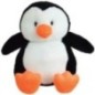 JEMINI Peluche bouillotte Pingouin - A chauffer au micro-ondes micro perles d'argile +/- 19 cm JEMINI Peluche bouillotte Pingouin - A chauffer au micro-ondes micro perles d'argile +/- 19 cm