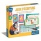 Clementoni - Coffret Jeux d'écriture - 23 activités - Dés 4 ans Clementoni - Coffret Jeux d'écriture - 23 activités - Dés 4 ans