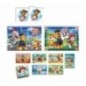 Clementoni - Edukit - Pat'Patrouille - Coffret d'activités préscolaire 4 en 1 - Puzzles, Cubes et Mémo - Fabriqué en Italie Clementoni - Edukit - Pat'Patrouille - Coffret d'activités préscolaire 4 en 1 - Puzzles, Cubes et Mémo - Fabriqué en Italie