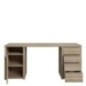 CALPE Bureau chene sonoma - L 160 cm CALPE Bureau chene sonoma - L 160 cm