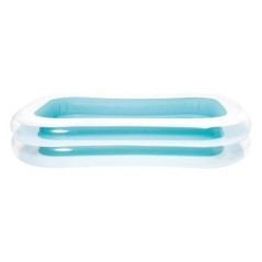 Piscinette rectangulaire Family - INTEX - 770 Litres - 6 ans et + - 262 x 175 x 56 cm