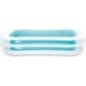 Piscinette rectangulaire Family - INTEX - 770 Litres - 6 ans et + - 262 x 175 x 56 cm