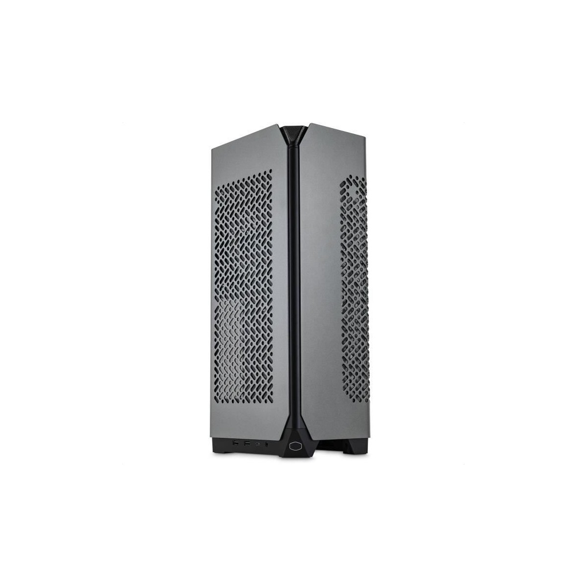 Boîtier PC - COOLER MASTER - NCORE 100 MAX, SFF, Gris, 850W, ATX, 120mm Ventilateurs, 2.5 SSD