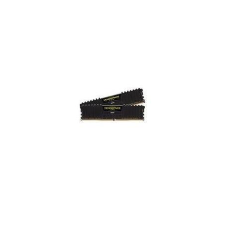 CORSAIR Mémoire PC DDR4 - VENGEANCE LPX Low Profile 64GB (2x32) - 3600Mhz - CAS 18 - Kit Dual Channel (CMK64GX4M2D3600C18)
