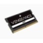 Mémoire RAM - CORSAIR - Vengeance DDR5 - 16GB 1x16GB SODIMM - 4800 MHz - 1,1V - Noir (CMSX16GX5M1A4800C40) Mémoire RAM - CORSAIR - Vengeance DDR5 - 16GB 1x16GB SODIMM - 4800 MHz - 1,1V - Noir (CMSX16GX5M1A4800C40)