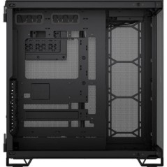 Boîtier PC - CORSAIR - 6500X  Tempered Glass Mid-Tower Dual Chamber - Noir