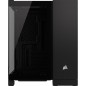 Boîtier PC - CORSAIR - 2500X Tempered Glass Micro ATX Dual Chamber - Noir