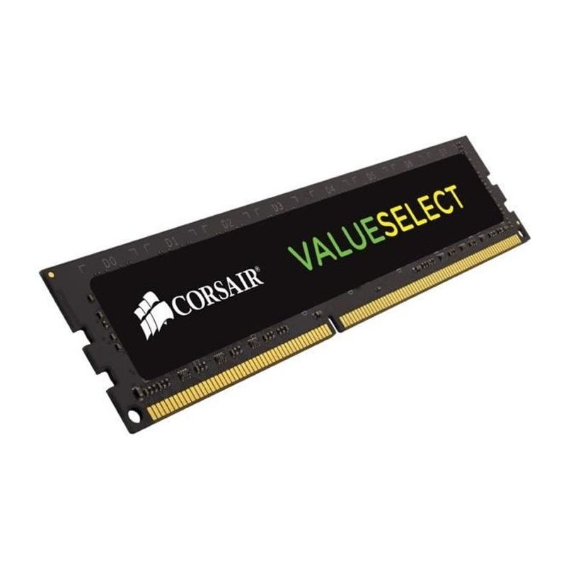 CORSAIR Mémoire PC DDR4 - Value Select 8Go (1x8Go) - 2133 MHz - CAS 15 (CMV8GX4M1A2133C15)