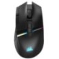 Souris Gaming - Sans fil - CORSAIR - DARKSTAR RGB Wireless - 15 boutons programmables - Capteur Optique - Noir - (CH-931A011-EU) Souris Gaming - Sans fil - CORSAIR - DARKSTAR RGB Wireless - 15 boutons programmables - Capteur Optique - Noir - (CH-931A011-EU)