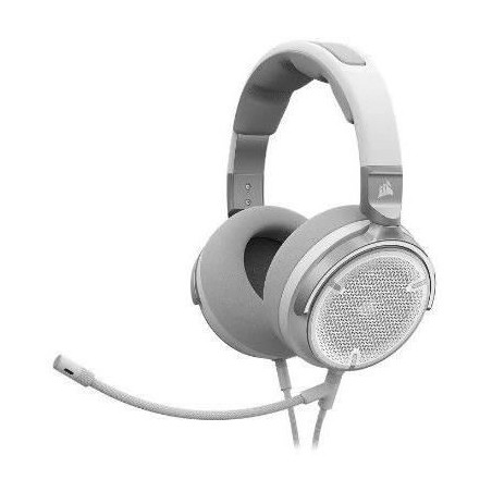 Casque filaire ouvert gaming et streaming - CORSAIR - VIRTUOSO PRO - Blanc