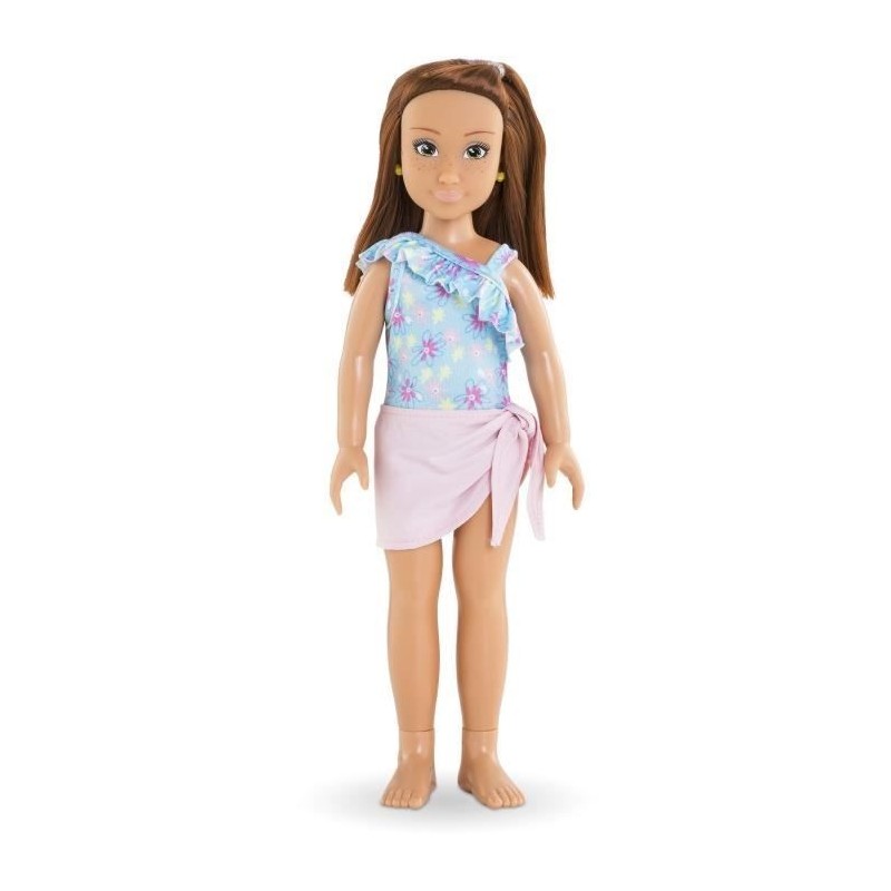 Coffret Zoé a la plage - COROLLE GIRLS - Poupée mannequin - 5 accessoires - 28 cm - Des 4 ans Coffret Zoé a la plage - COROLLE GIRLS - Poupée mannequin - 5 accessoires - 28 cm - Des 4 ans