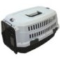 M-PETS Caisse de transport Viaggio Carrier S - 58,4x38,7x33cm - Noir et gris - Pour chien et chat M-PETS Caisse de transport Viaggio Carrier S - 58,4x38,7x33cm - Noir et gris - Pour chien et chat
