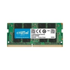 Crucial RAM 16Go DDR4 3200MHz CL22 (ou 2933MHz ou 2666MHz) Mémoire Portable CT16G4SFRA32A