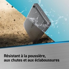 CRUCIAL- SSD Externe Portable - X9 Pro - 1 To - USB 3.0 - CT1000X9PROSSD9