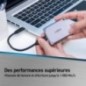CRUCIAL- SSD Externe Portable - X9 Pro - 2 To - USB 3.0 - CT2000X9PROSSD9