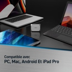 CRUCIAL- SSD Externe Portable - X9 Pro - 2 To - USB 3.0 - CT2000X9PROSSD9