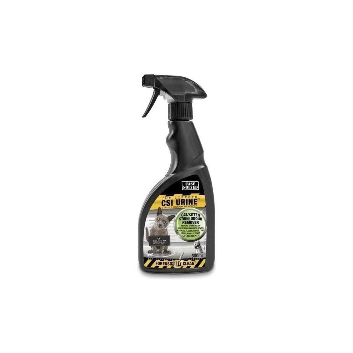 CSI URINE Spray 500ml - Pour chat et chaton
