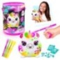 Canal Toys - Airbrush Plush - Baril Peluche Squish Néon avec Feutres et Pochoirs - AIR 022 Canal Toys - Airbrush Plush - Baril Peluche Squish Néon avec Feutres et Pochoirs - AIR 022