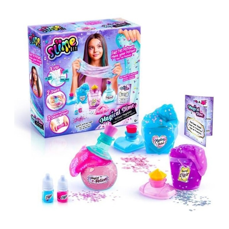 Canal Toys Mon Coffret Potions Magiques - Magical Slime - SSC 214 - Loisirs créatifs - Canal Toys Canal Toys Mon Coffret Potions Magiques - Magical Slime - SSC 214 - Loisirs créatifs - Canal Toys