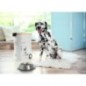 CURVER Conteneur a croquettes pour chien a roulettes 20 kg - 54L - Le diner et servi CURVER Conteneur a croquettes pour chien a roulettes 20 kg - 54L - Le diner et servi