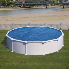 GRE - Bâche été a bulles pour piscine hors-sol ronde de Ø 3m - Épaisseur 0,18mm