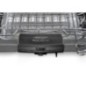 Barbecue électrique DELONGHI BQ60.X - Double grille - 1 900 W - Plateau aluminium amovible Barbecue électrique DELONGHI BQ60.X - Double grille - 1 900 W - Plateau aluminium amovible