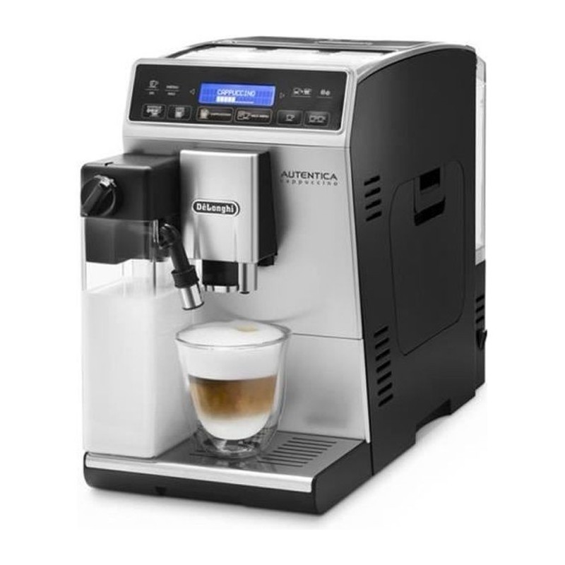 DELONGHI ETAM29.660.SB Expresso broyeur  Autentica Cappuccino - Argent