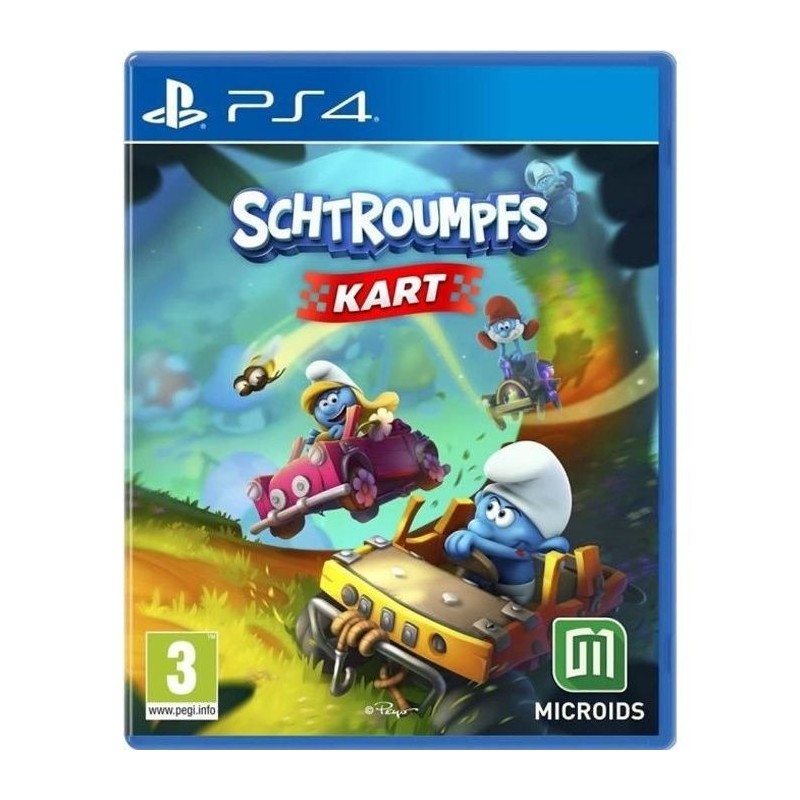 Schtroumpfs Kart - Jeu PS4 Schtroumpfs Kart - Jeu PS4