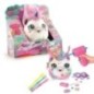 Canal Toys - Airbrush Plush - Peluche Squishy Hair'iffic a coiffer et décorer avec spray électronique, feutres, -AIR 040- a Canal Toys - Airbrush Plush - Peluche Squishy Hair'iffic a coiffer et décorer avec spray électronique, feutres, -AIR 040- a