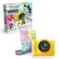 Canal Toys - Photo Creator -Appareil Photo Numérique Pop Couleur Jaune- Avec carte SD 32Go incluse Canal Toys - Photo Creator -Appareil Photo Numérique Pop Couleur Jaune- Avec carte SD 32Go incluse