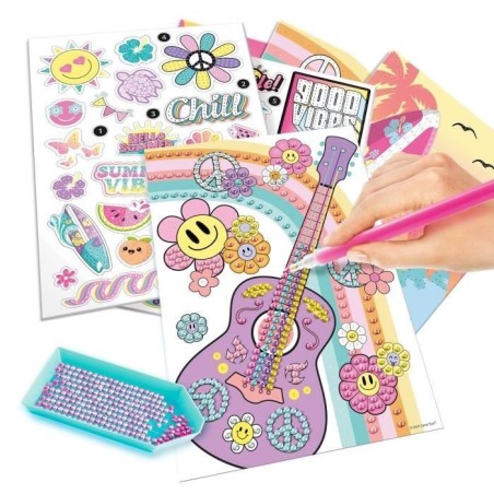 Canal Toys - STYLE 4 EVER - Kit de Diamant'art - Compatible avec le Diamond Art LED case - OFG 321