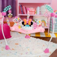 DISNEY BABY Aire d'éveil multiactivités La Petite Sirene, Siege pivotant a 360 degrés, Hauteur Réglable, Musique et Lumieres