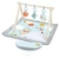 DISNEY BABY Tapis d'éveil Winnie l'Ourson, Arche de jeu pliable en bois, Jouets multisensoriels DISNEY BABY Tapis d'éveil Winnie l'Ourson, Arche de jeu pliable en bois, Jouets multisensoriels