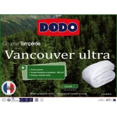 Couette VANCOUVER DODO - 140x200 cm - Ultra tempérée