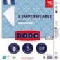 Protege matelas imperméable - 90x190 cm - Coton/Polyester - Anti punaise de lit