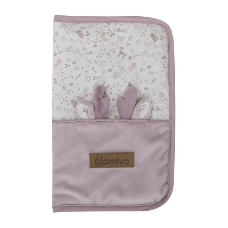 Protege carnet de santé esprit enchanté - Lilas - 26 x 17 cm Protege carnet de santé esprit enchanté - Lilas - 26 x 17 cm