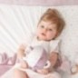Fauteuil club Lilas - DOMIVA - 43x55.5cm HT 50cm - Pour bébé fille a partir de 9 mois Fauteuil club Lilas - DOMIVA - 43x55.5cm HT 50cm - Pour bébé fille a partir de 9 mois
