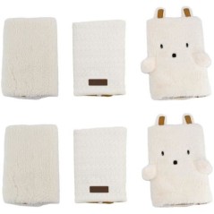 Tour de lit modulable - DOMIVA - BOUBOU - Ouvert 40 x 25 cm / Fermé 17,5 x 25 cm