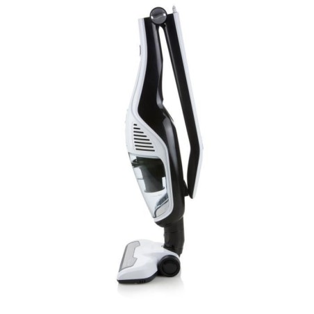DOMO DO217SV - Aspirateur balai maniable 2-en-1 - 2 vitesses - Systeme cyclonique - Autonomie 40min - Réservoir poussiere 0,5L
