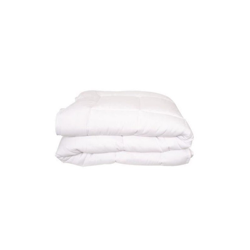 Couette - DOMIVA - Ma 1ere couette - Blanc - 100 x 140 cm - Enfant - 300g/m² Couette - DOMIVA - Ma 1ere couette - Blanc - 100 x 140 cm - Enfant - 300g/m²