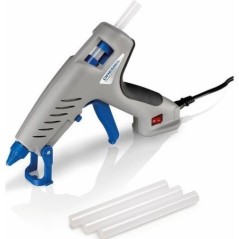 Pistolet a colle DREMEL 940 - Température de Chauffe 195°C - Avec Cordon Amovible + 3 Bâtons de Colle 11mm