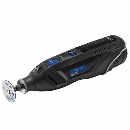 Outil multifonctions sans fil Dremel 8260 connecté - 5 accessoires inclus