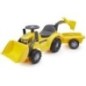 Porteur travaux publics - ECOIFFIER - 498 - Jaune - Mixte - Des 12 mois Porteur travaux publics - ECOIFFIER - 498 - Jaune - Mixte - Des 12 mois