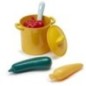 Batterie de casseroles - Vert Azur ECOIFFIER Batterie de casseroles - Vert Azur ECOIFFIER